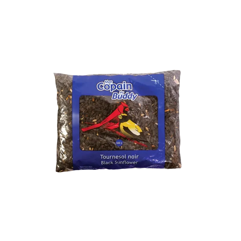 Graines de tournesol pour oiseaux Picardie – 450 g