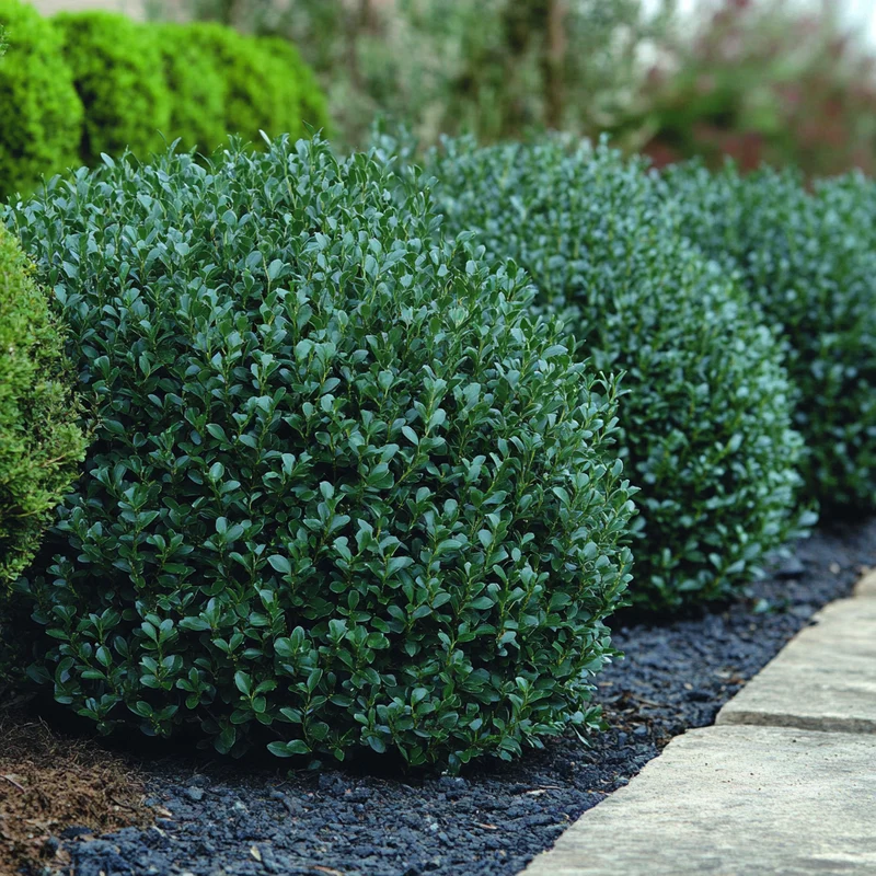Vardar Valley Boxwood Seeds – Cold-Hardy Evergreen Shrub with Blue-Green Foliage
