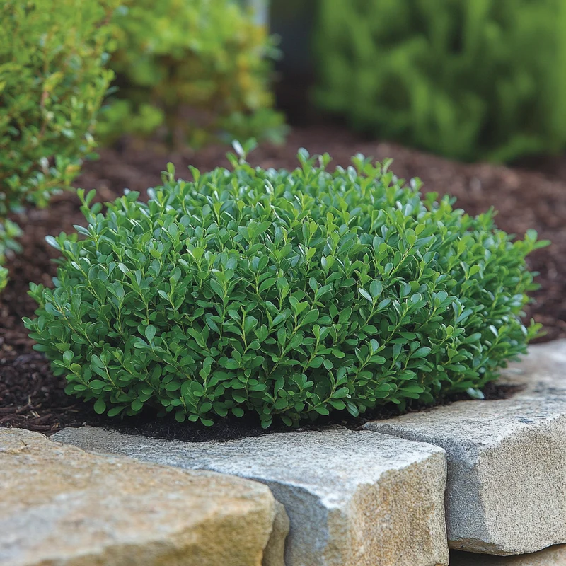 Morris Dwarf Boxwood – Compact Evergreen Shrub for Low-Maintenance Landscaping