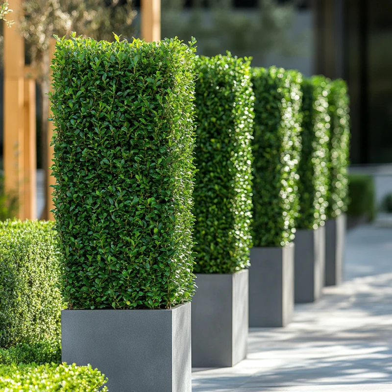Fastigiata Boxwood Seeds – Upright Evergreen Shrub for Vertical Landscaping
