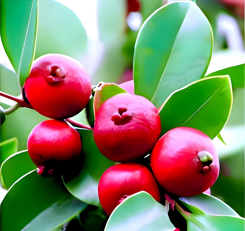 Barbados (Strawberry Guava) Seeds – Sweet & Fragrant Tropical Fruit for Planting