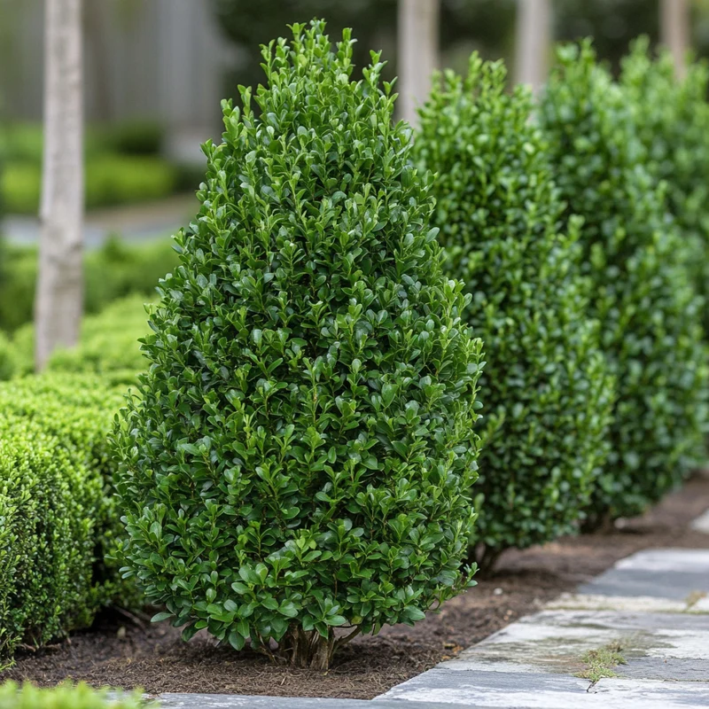 Green Beauty Boxwood Seeds – Lush Evergreen Shrub for Elegant Hedges & Borders