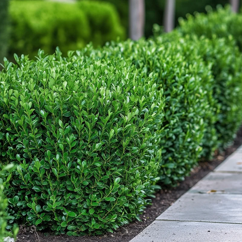 Green Beauty Boxwood Seeds – Lush Evergreen Shrub for Elegant Hedges & Borders