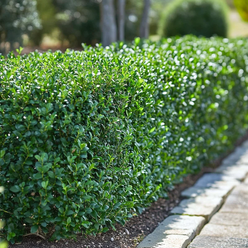 Green Mountain Boxwood Seeds – Upright Evergreen Shrub for Stylish Hedges & Borders