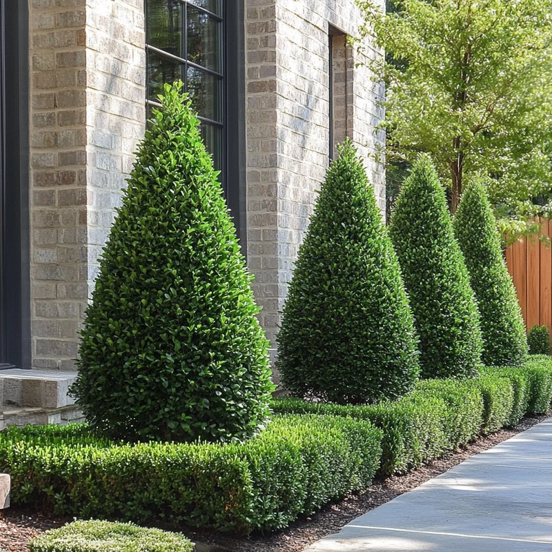 Green Mountain Boxwood Seeds – Upright Evergreen Shrub for Stylish Hedges & Borders