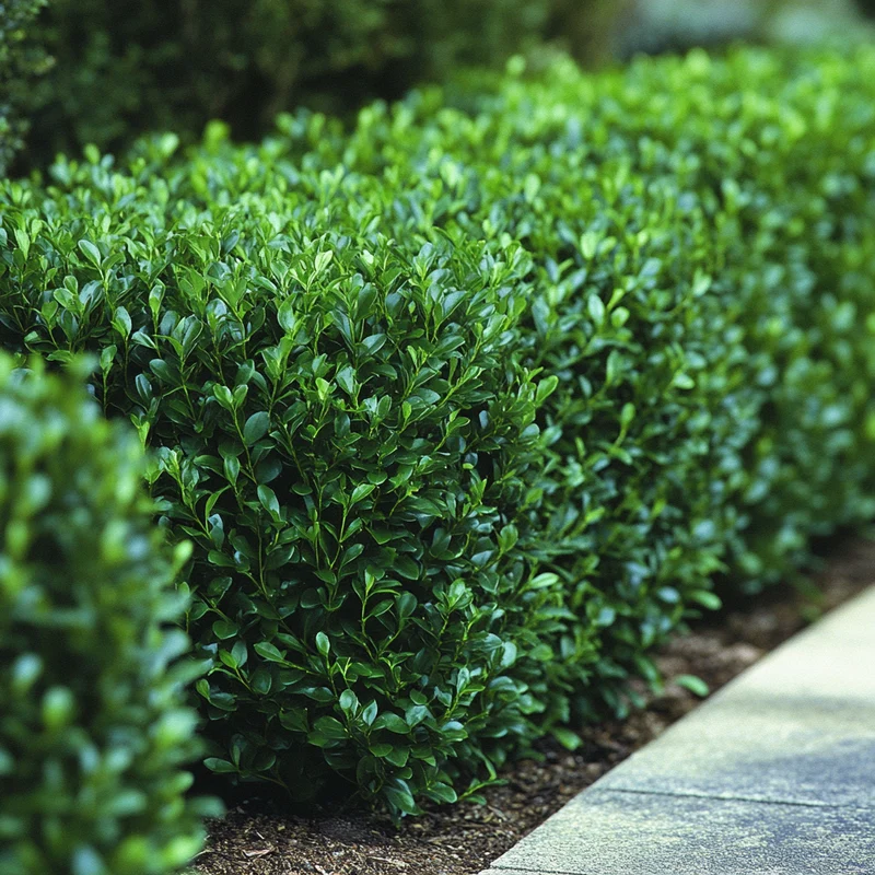 Wintergreen Boxwood Seeds – Hardy Evergreen Shrub for Year-Round Greenery