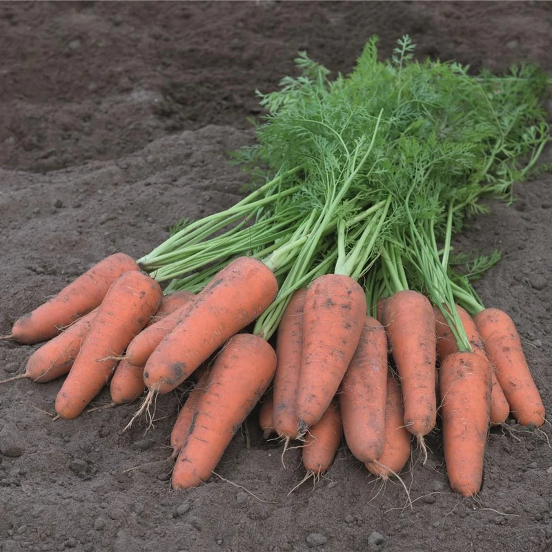 Carson Carrot Seeds – Premium Heirloom Variety for Crisp & Sweet Harvests