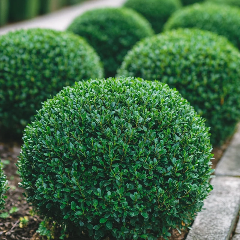 Korean Boxwood Seeds – Cold-Hardy Evergreen Shrub for Landscapes & Hedges