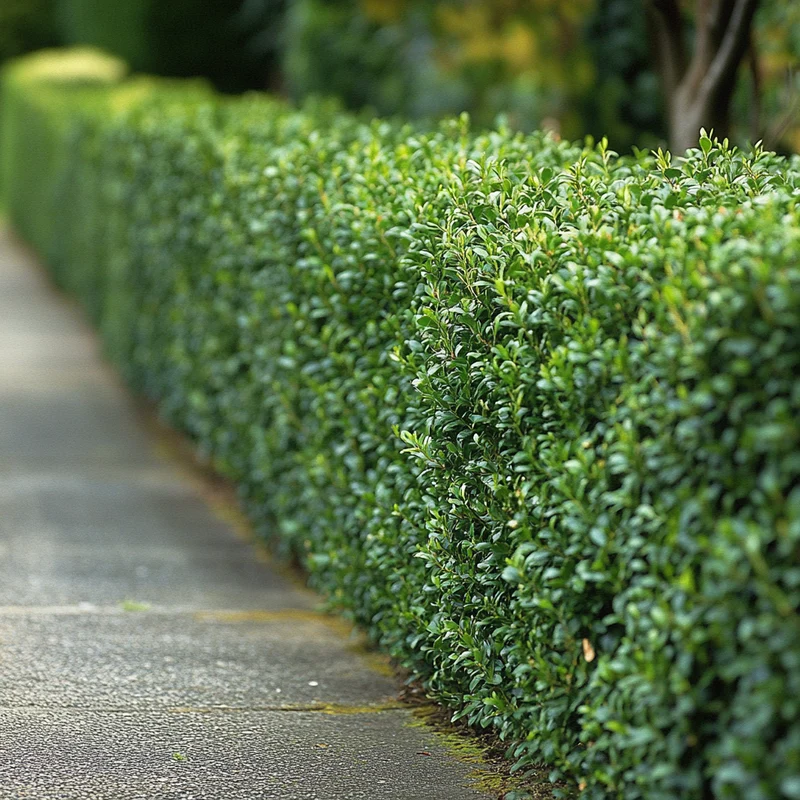 Japanese Boxwood Seeds – Versatile Evergreen Shrub for Hedges & Borders