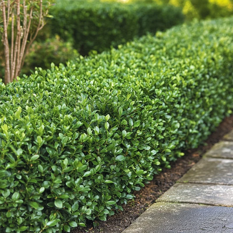 Japanese Boxwood Seeds – Versatile Evergreen Shrub for Hedges & Borders