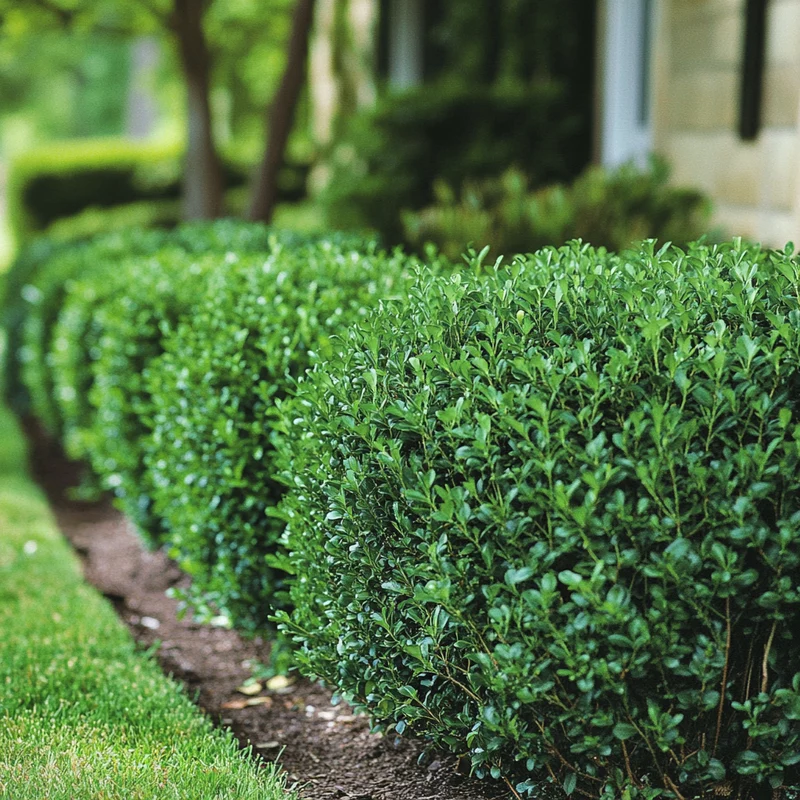 English Boxwood Seeds – Classic Evergreen Shrub for Timeless Landscapes