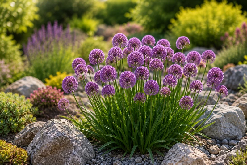 Ail ornemental ‘Party Balloons’ ( Allium )
