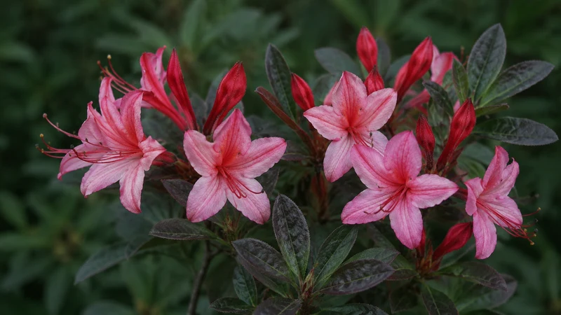 Rhododendron ‘Lollipop’ ( Rhododendron ‘Lollipop’)