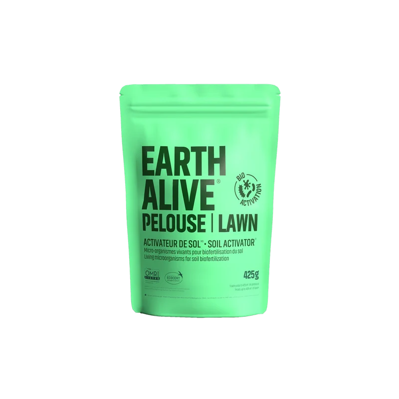 Earth Alive Pelouse