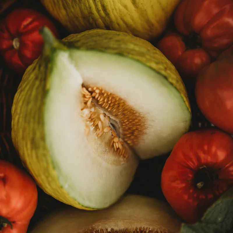 Golden Beauty Casaba Melon Seeds