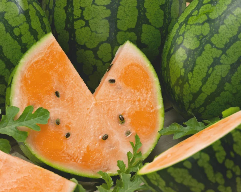 Tendersweet Orange Watermelon Seeds