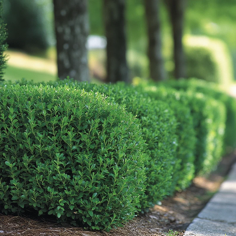 American Boxwood Seeds – Classic Evergreen Shrub for Elegant Landscaping