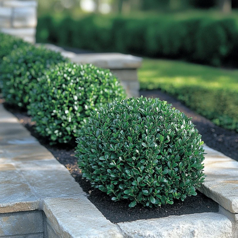 American Boxwood Seeds – Classic Evergreen Shrub for Elegant Landscaping