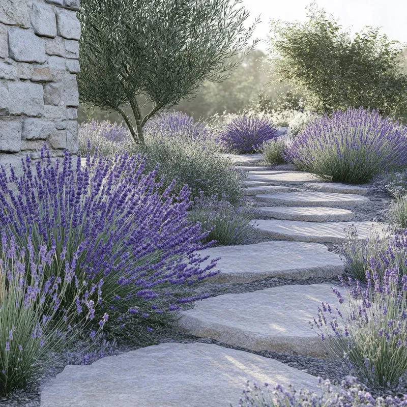 Lavandin (Lavandula × intermedia) Seeds – Highly Fragrant Blooms for Gardens & Aromatherapy