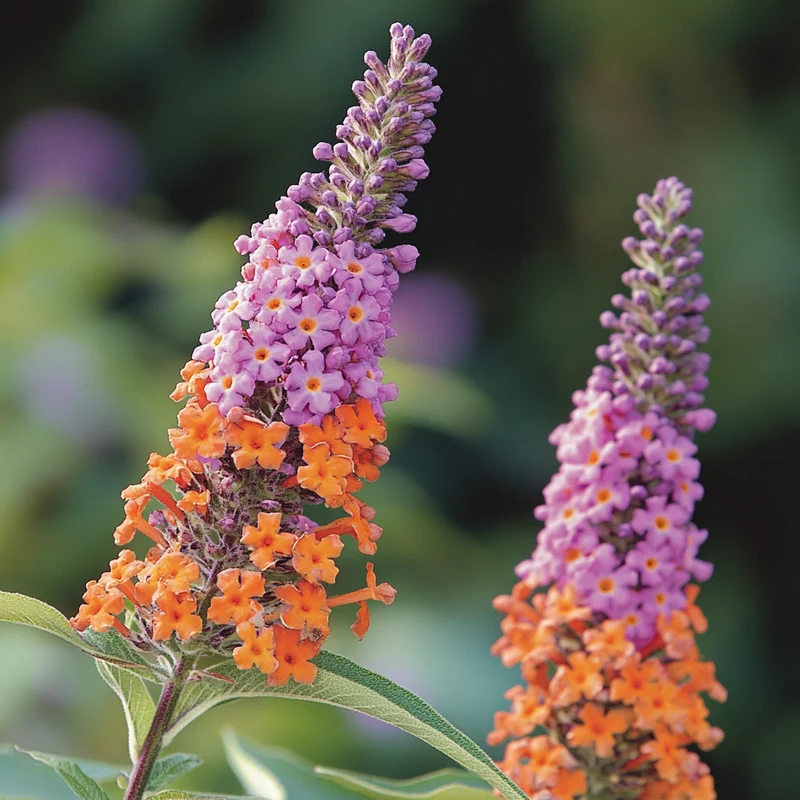 Lochinch Butterfly Bush Seeds – Buddleja weyeriana Shrub with Lavender-Orange Blooms