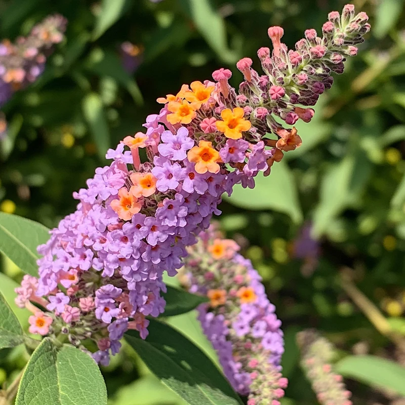 Lochinch Butterfly Bush Seeds – Buddleja weyeriana Shrub with Lavender-Orange Blooms