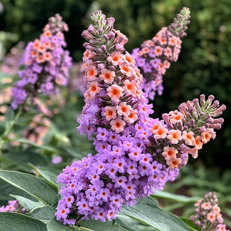 Lochinch Butterfly Bush Seeds – Buddleja weyeriana Shrub with Lavender-Orange Blooms