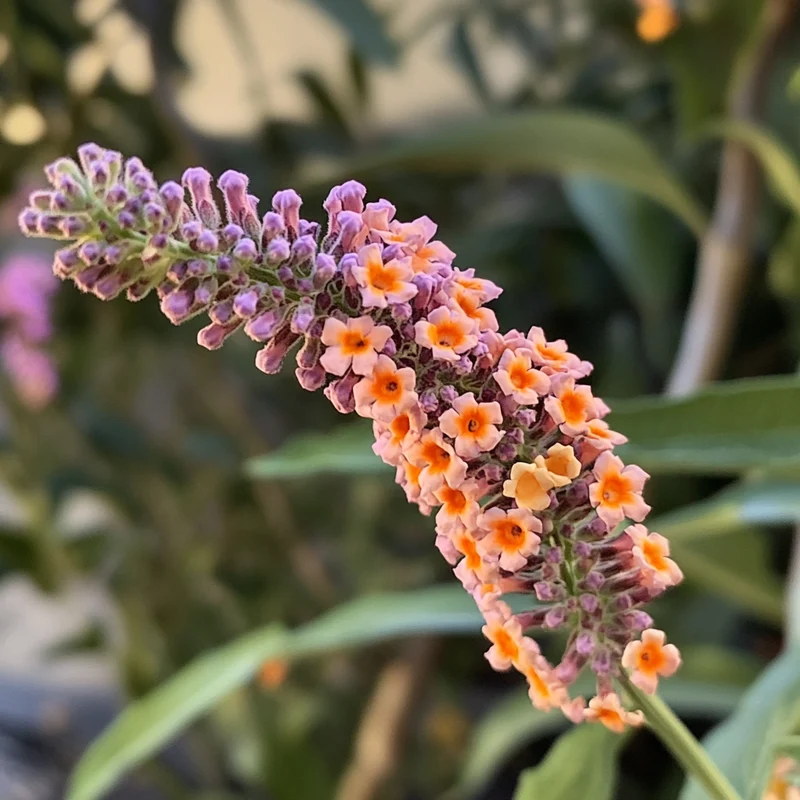 Lochinch Butterfly Bush Seeds – Buddleja weyeriana Shrub with Lavender-Orange Blooms