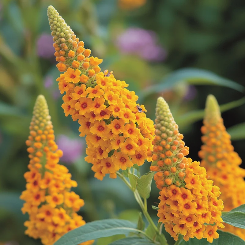 Sungold Butterfly Bush Seeds – Buddleja Weyeriana ‘Sungold’ Golden-Yellow Blooms & Pollinator-Friendly Shrub