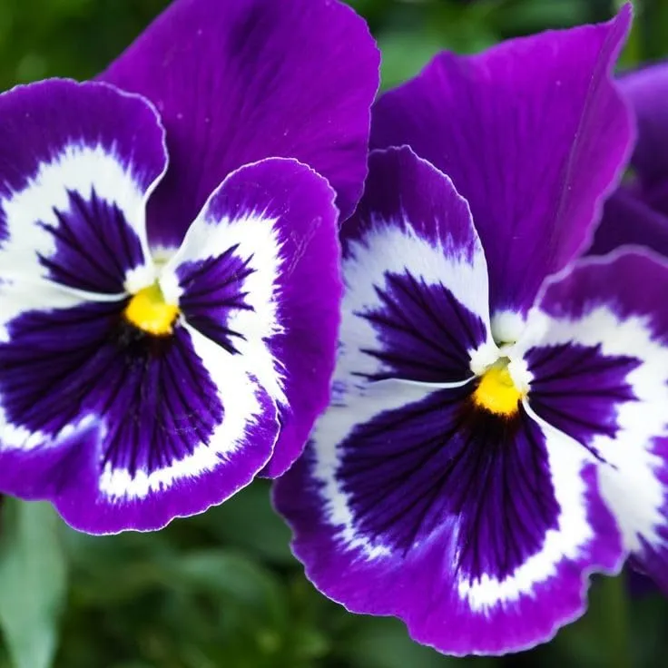 Purple Pansy Seeds – Rich Vibrant Blooms, Easy to Grow, Non-GMO