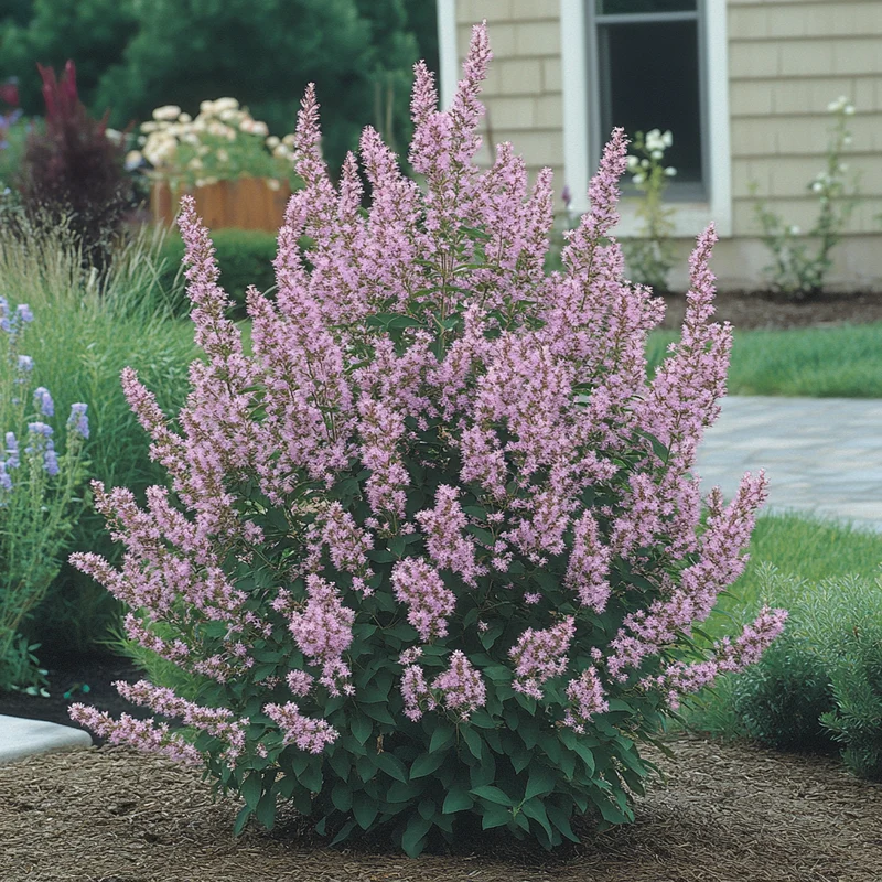 Pink Delight Butterfly Bush Seeds – Buddleja davidii Shrub with Vibrant Pink Blooms