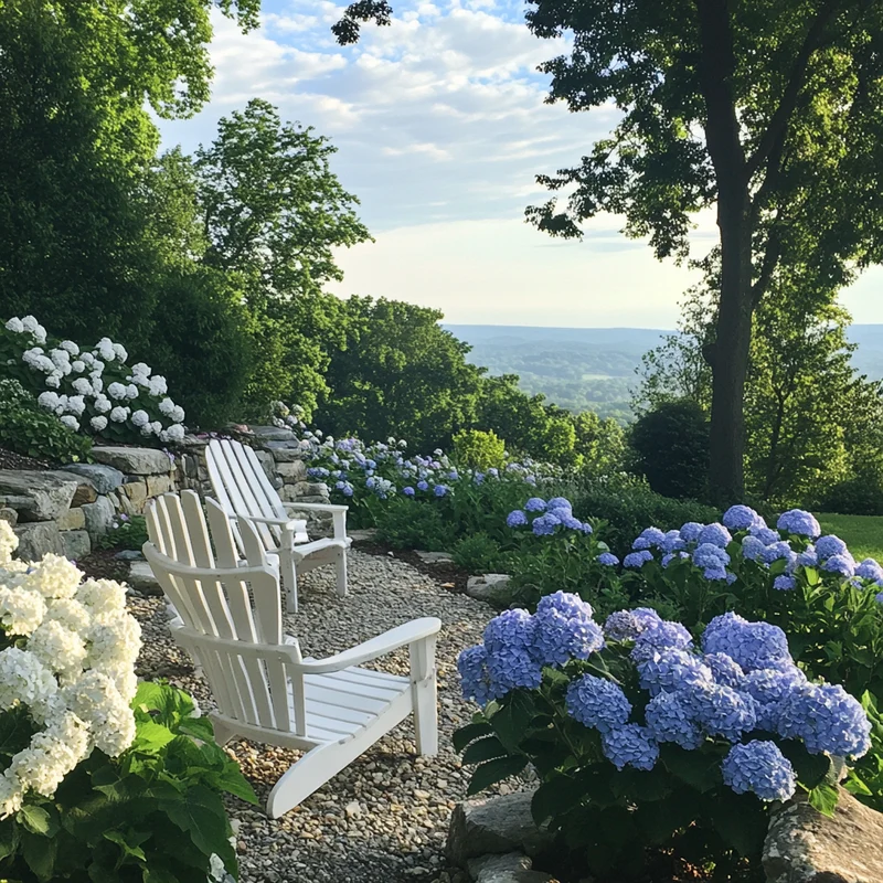 Mountain Hydrangea Seeds – Delicate Lacecap Blooms for a Stunning Garden Display