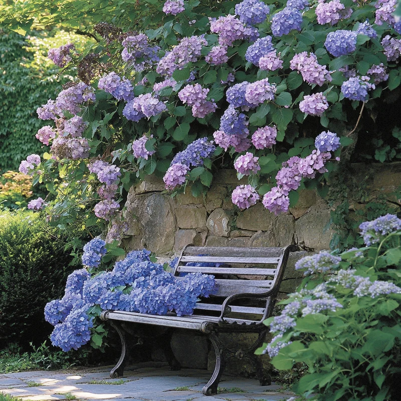Mountain Hydrangea Seeds – Delicate Lacecap Blooms for a Stunning Garden Display