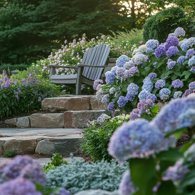 Mountain Hydrangea Seeds – Delicate Lacecap Blooms for a Stunning Garden Display