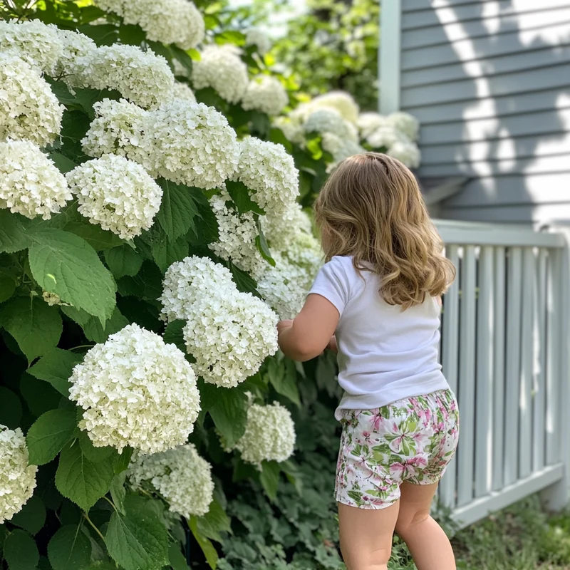 Incrediball Hydrangea Seeds – Hardy Shrub with Massive White Blooms for Garden Landscapes