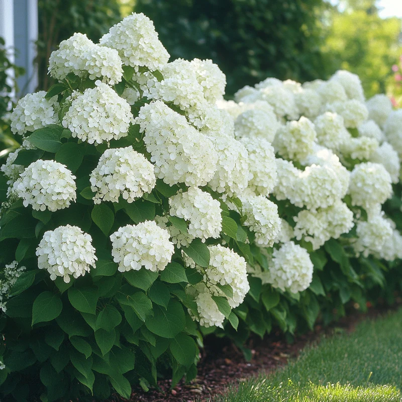 Annabelle Hydrangea Seeds – Hardy, Low-Maintenance Shrub with Stunning White Blooms