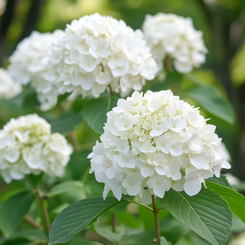 Smooth Hydrangea Seeds – Hardy Low-Maintenance Shrub with Stunning White Blooms
