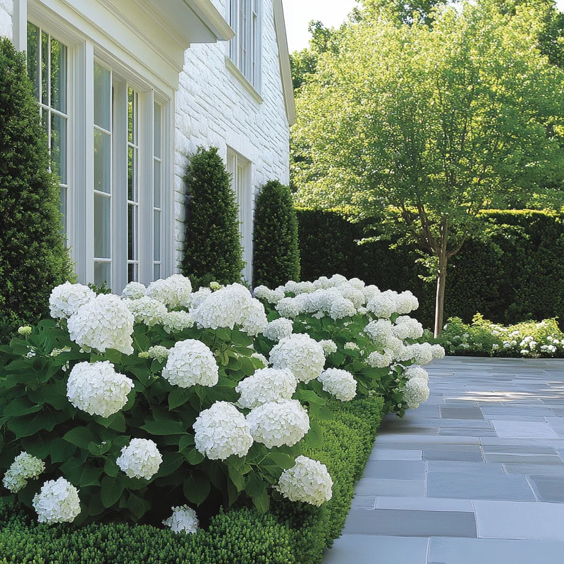 Oakleaf Hydrangea Seeds – Lush Foliage & Elegant White Blooms for Year-Round Garden Beauty