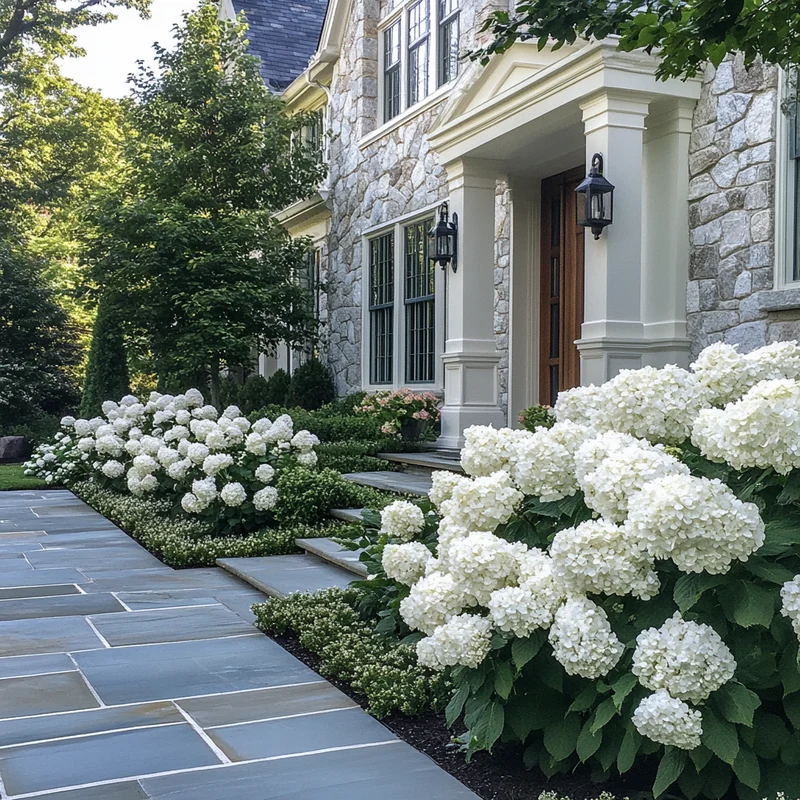 PeeGee Hydrangea Seeds – Elegant White Panicle Shrub for Stunning Landscape Displays