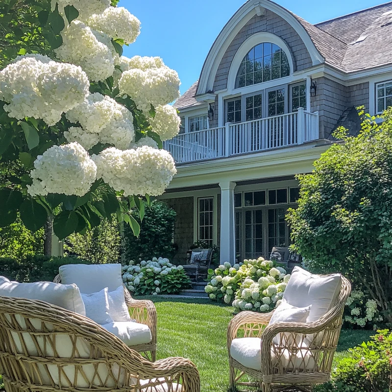 PeeGee Hydrangea Seeds – Elegant White Panicle Shrub for Stunning Landscape Displays