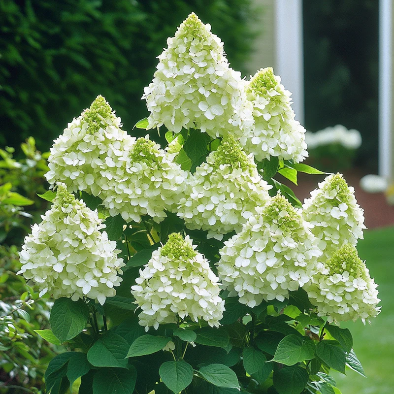 Panicle Hydrangea Seeds – Hardy Shrub with Stunning Cone-Shaped Blooms