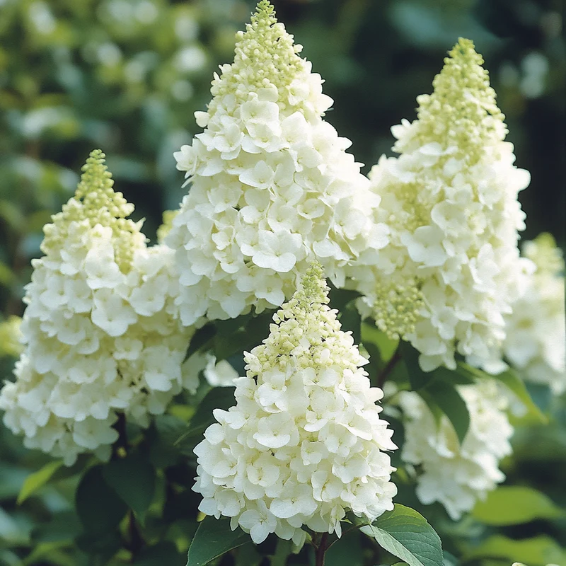 Panicle Hydrangea Seeds – Hardy Shrub with Stunning Cone-Shaped Blooms