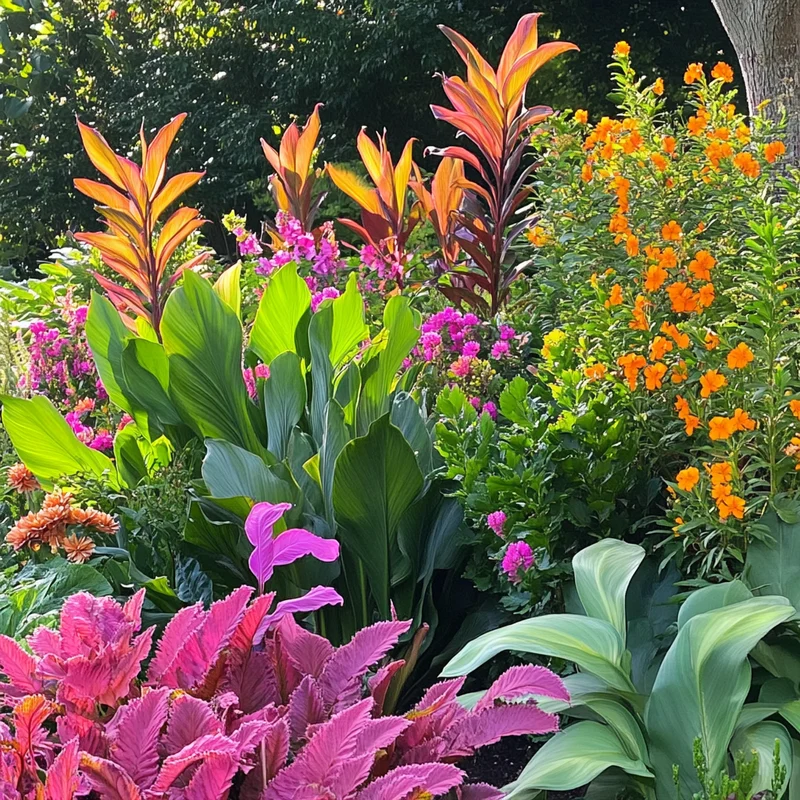 Color-Changing Hydrangea Seeds – Lush Foliage with Large Seasonal Blooms