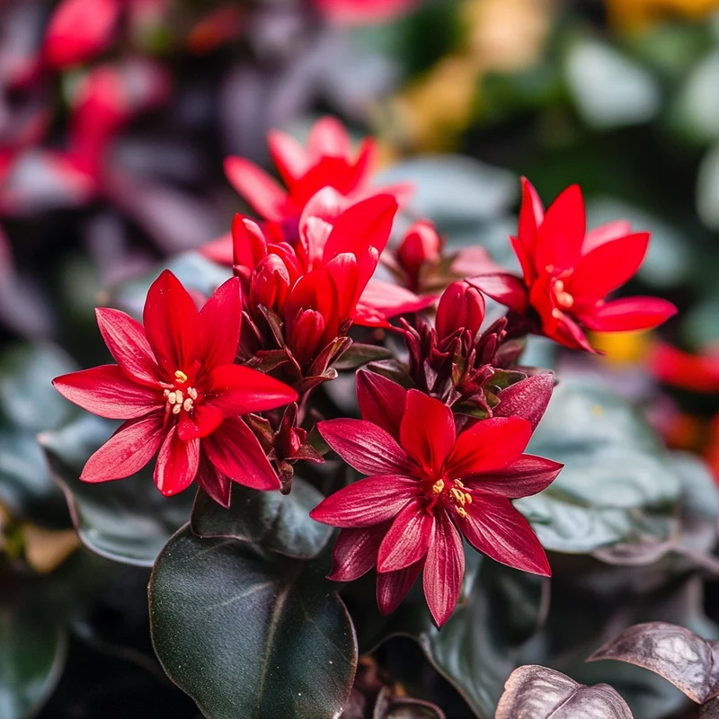 Hardy Red Perennial Flower Seeds – Brilliant Red Blooms with Excellent Cold Tolerance