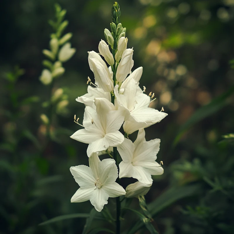 Hardy Evergreen White Flower Seeds – Elegant White Blooms & Year-Round Foliage