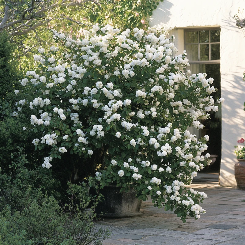 Moisture-Loving Deciduous Shrub Seeds – Fragrant White Blooming Variety for Gardens