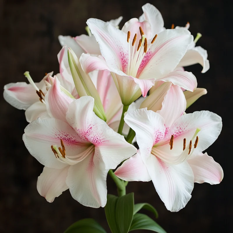 Fragrant Pink White Flower Seeds – Large Blooms on a Vigorous Growing Plant