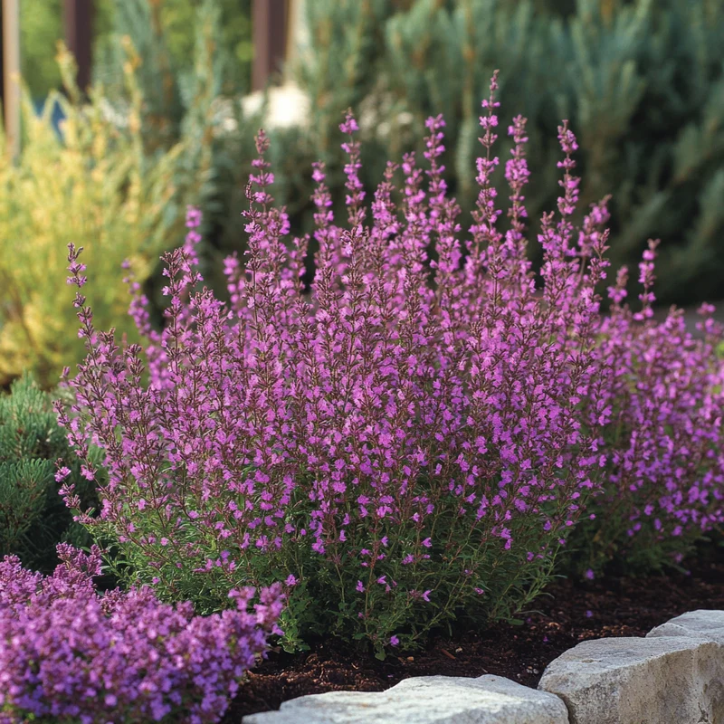 Cold Hardy Lavender Pink Shrub Seeds – Compact Shrub with Vibrant Blooms