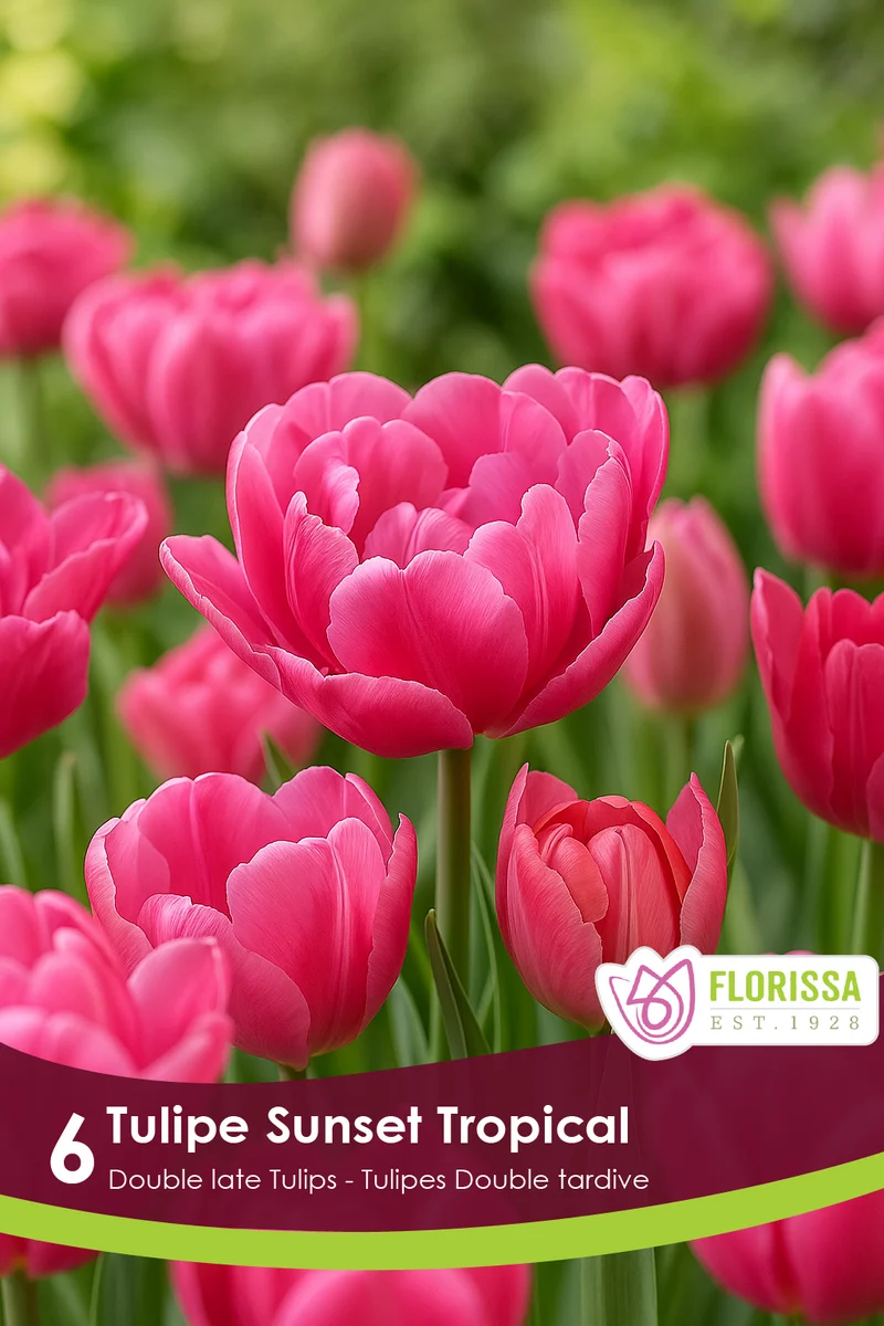 Tulipe Sunset Tropical ( Tulipa )