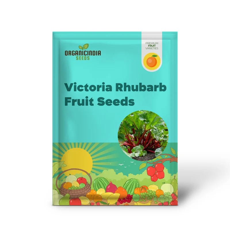 Victoria Rhubarb Vegetable Seeds