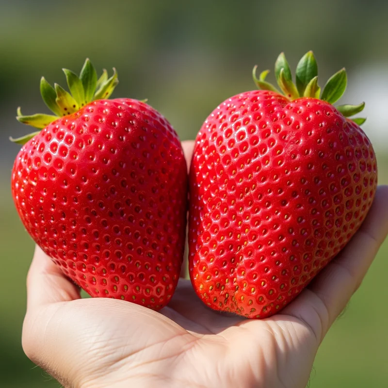 Giant Strawberry Fruit Seeds